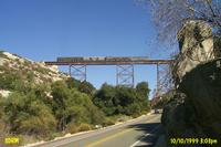 Eastbound over High Bridge